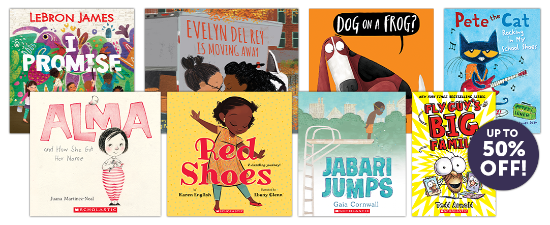 Save up to 50% off collections, including featured collections like "Favorite Books".