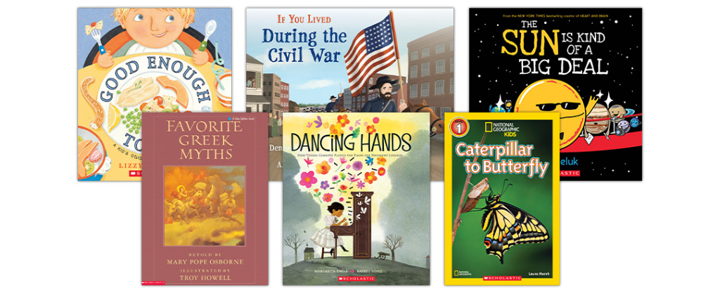 Books, Resources, & Programs | Scholastic Education