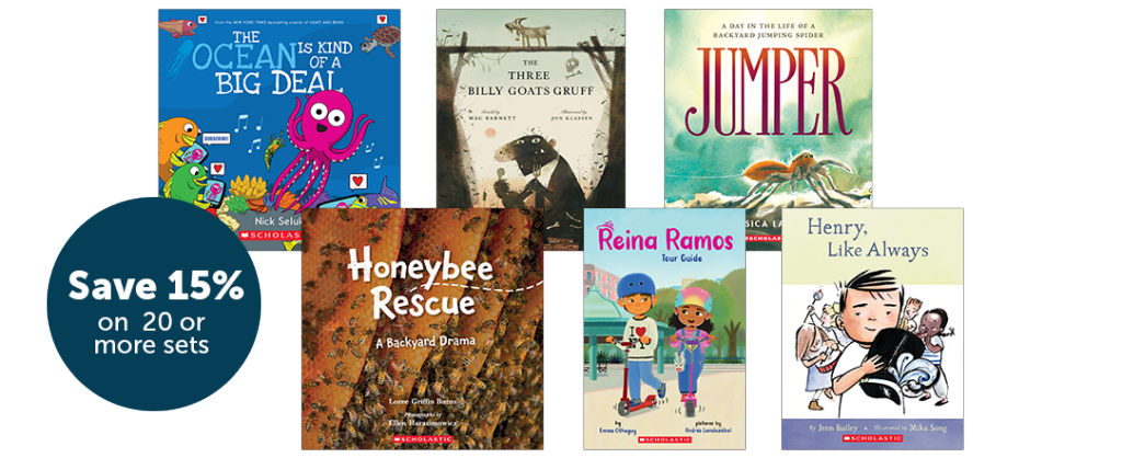 Books, Resources, & Programs | Scholastic Education